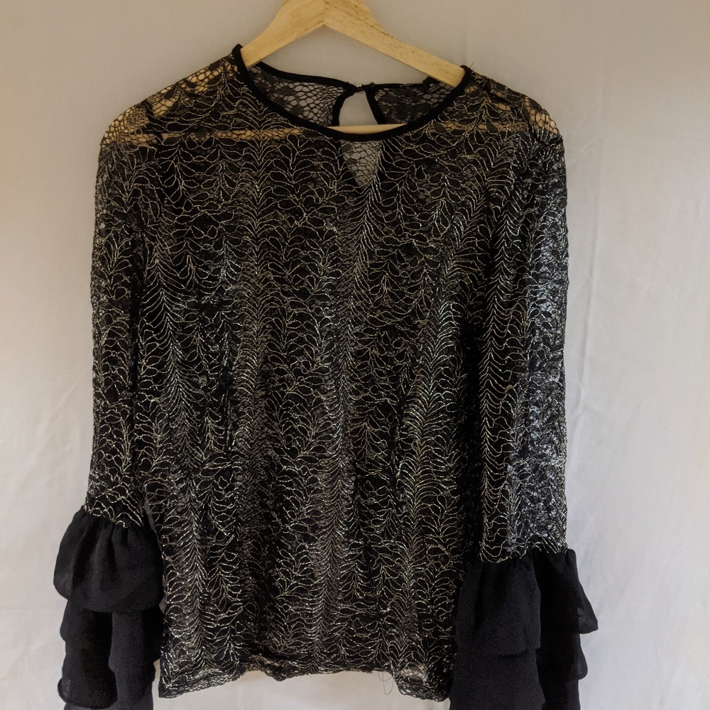 $15 women's lace dress top size XL